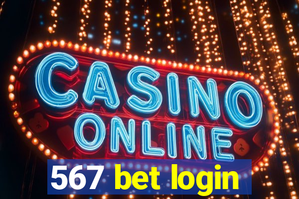 567 bet login